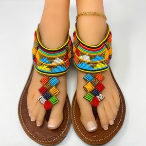 Beautifully-handmade sandals